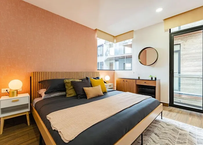 Modern Apartment With Gym In La Condesa