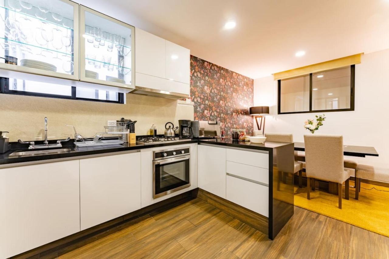 Apartment Modern With Gym In La Condesa